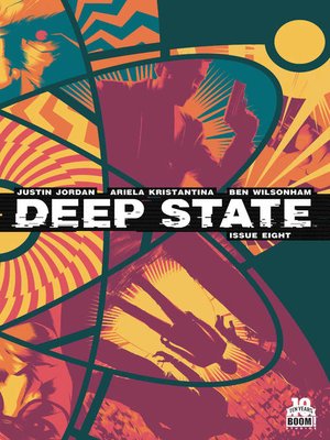 cover image of Deep State (2014), Issue 8